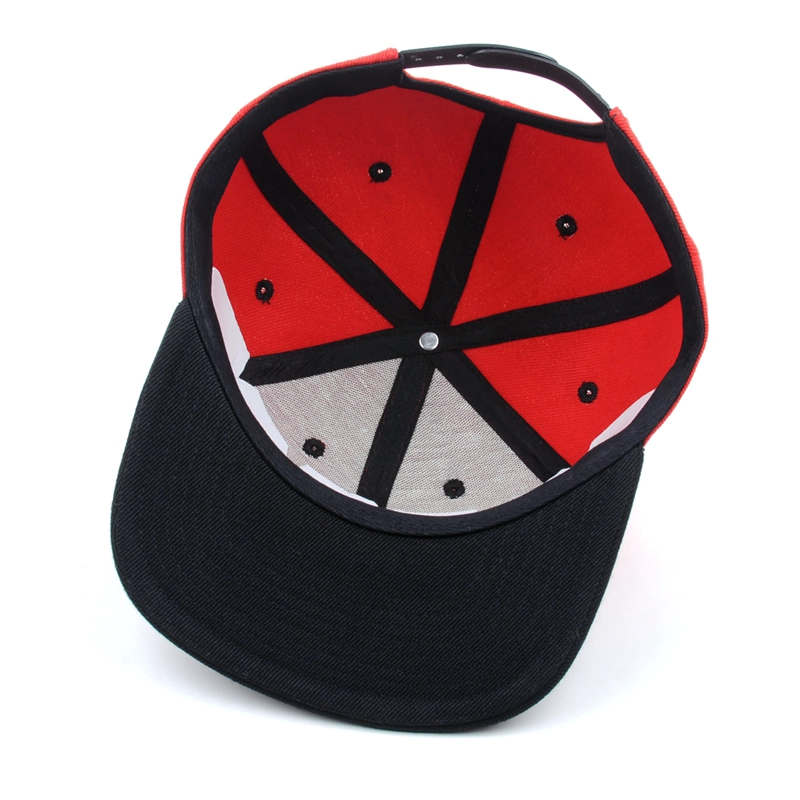 100% Cotton Fashion Embroidered Snapback Cap