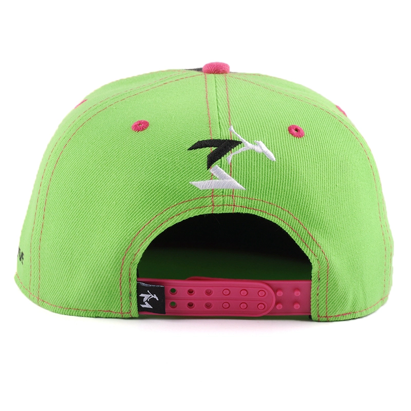custom flat bill snapback cap