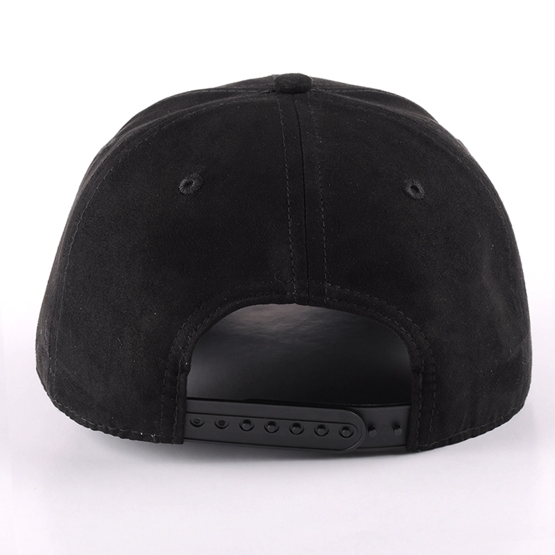 plain suede baseball cap, black 6 panels hats, baseball caps made in china