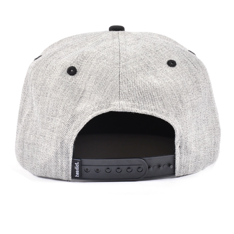6 panel snapback cap on sale, embroidery snapback hats, custom snapback make