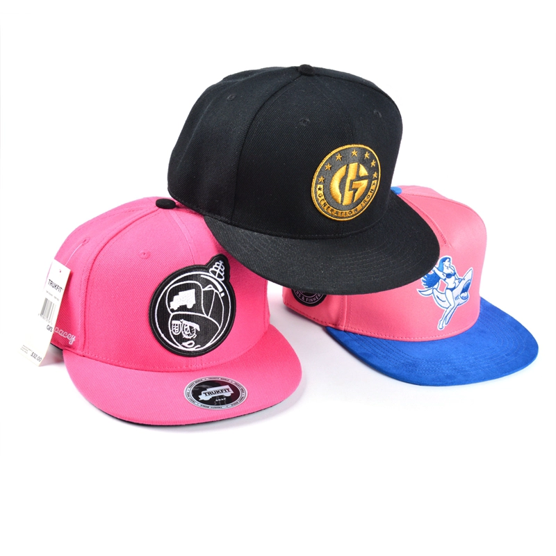3d embroidery cap snapback, 3d embroidery designs for hats, plain snapback hat china