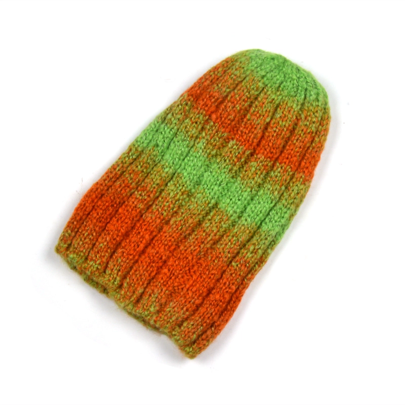 Multicolor winter beanies hats, plain blank knit caps, knit beanie pattern free