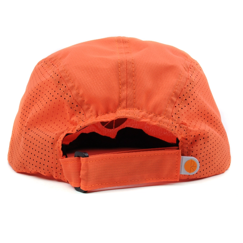 plain nylon 5 panels caps, design logo 5 panels nylon caps