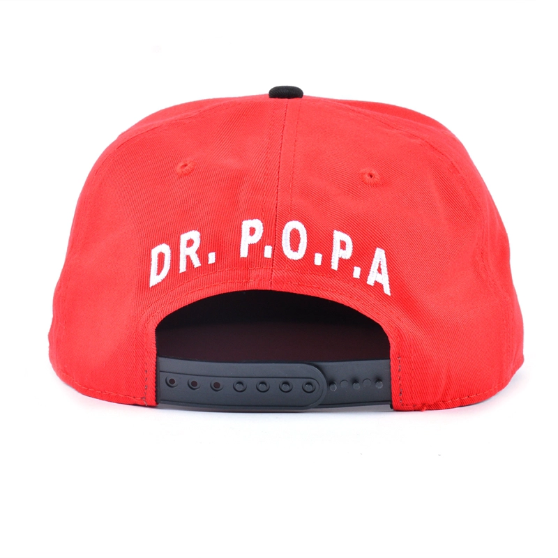 3d embroidery hats, custom flat brim caps, design your own snapback cap