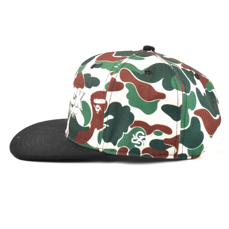 floral snapback hat, 3d embroidery hats custom, custom flat brim caps china