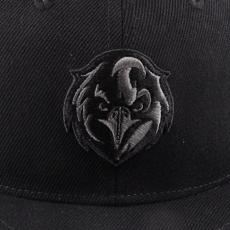 black snapback caps custom, plain embroidery snapback hats, custom flat bill snapback cap