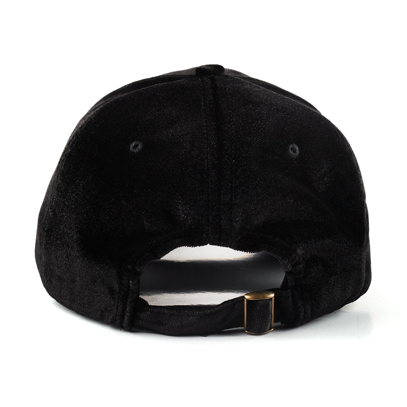 embroidery pleuche baseball caps