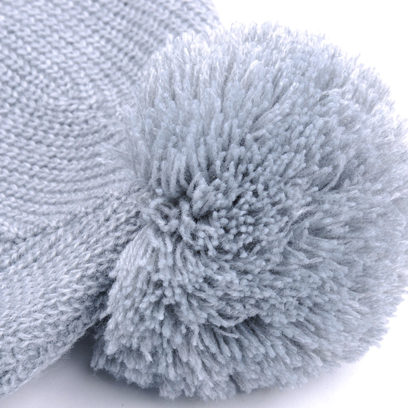 beanie knitted hat wholesales china, knitted beanie with top ball supplier, jacquard knitted hats