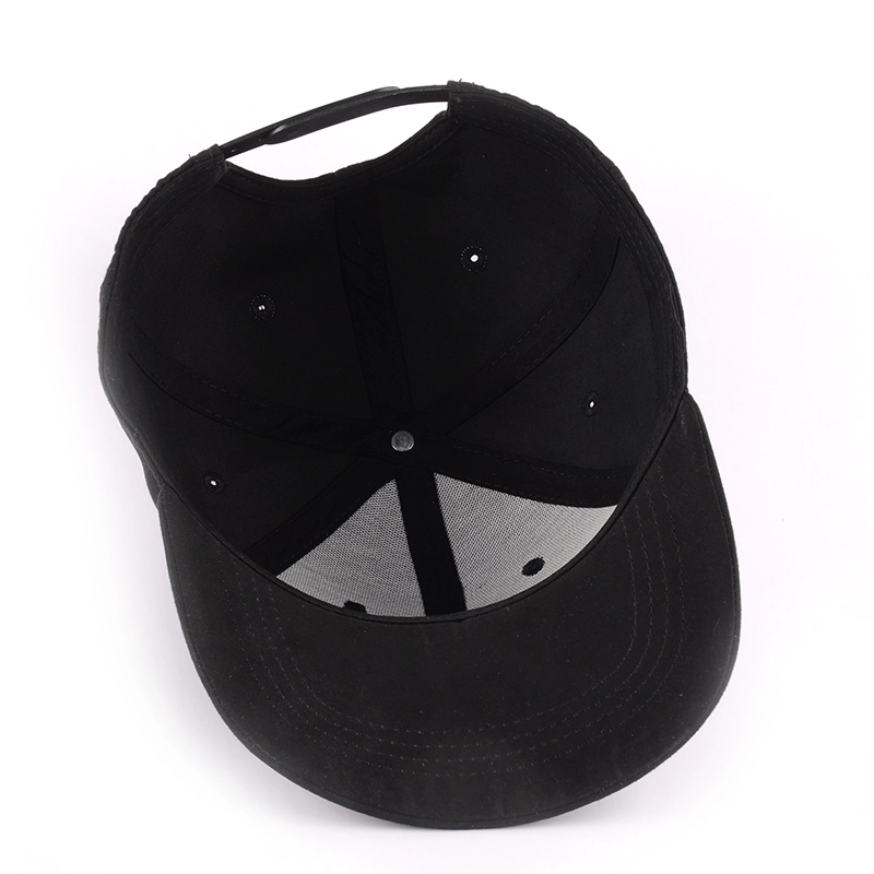 plain suede baseball cap, black 6 panels hats, baseball caps made in china