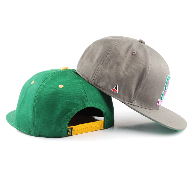custom flat bill snapback cap