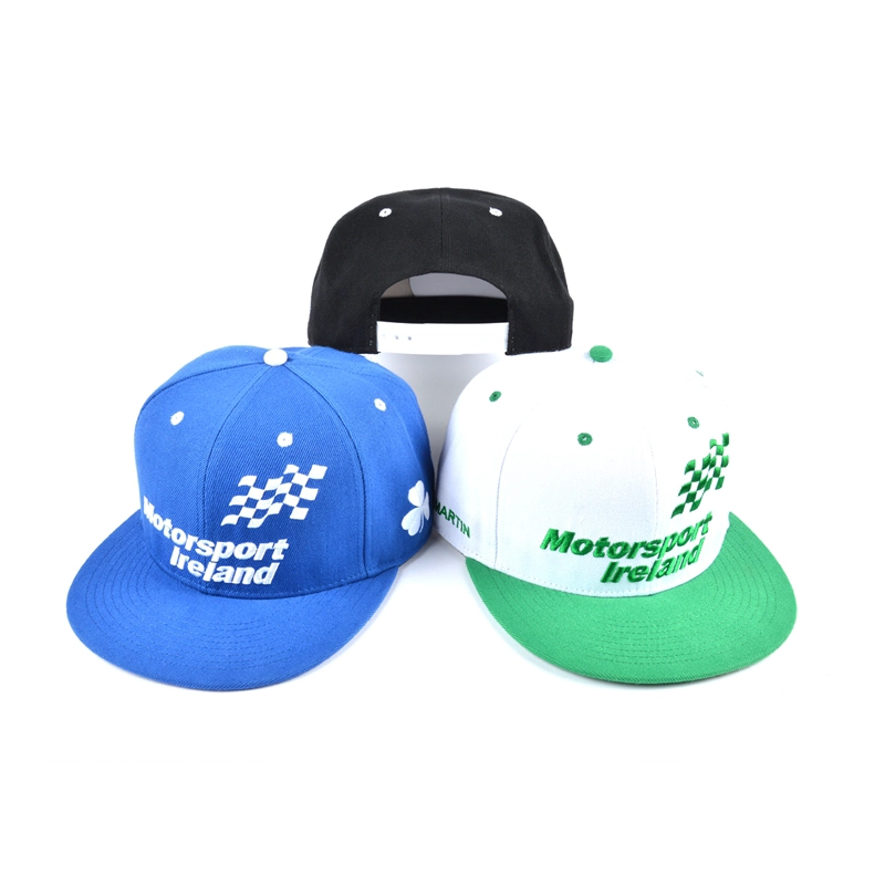custom snapback cap, 3d embroidery cap manufacturer china, make your own flat brim hat