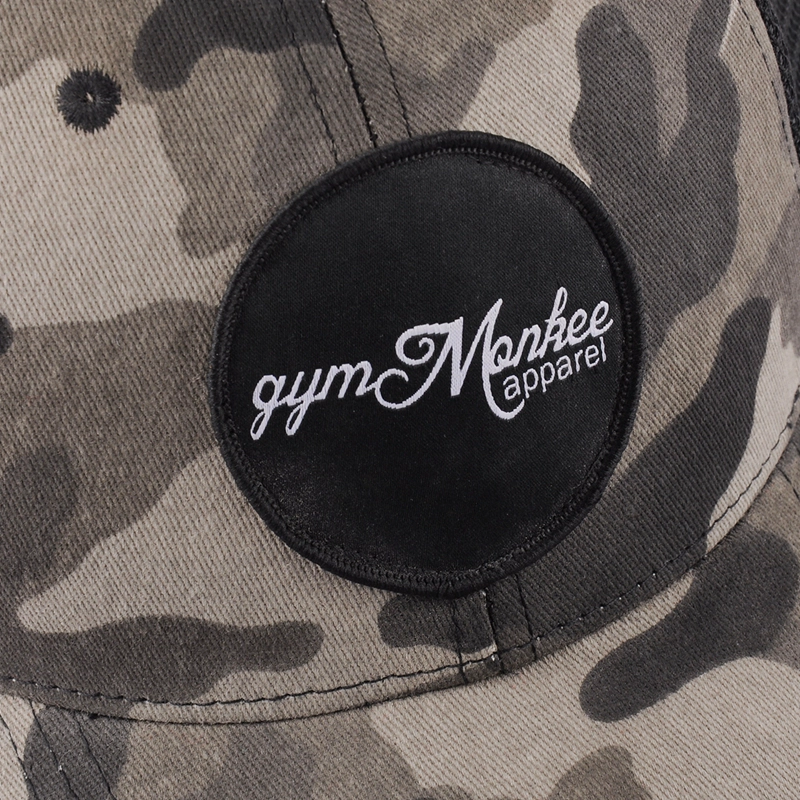Cotton Camo Baseball Trucker Cap