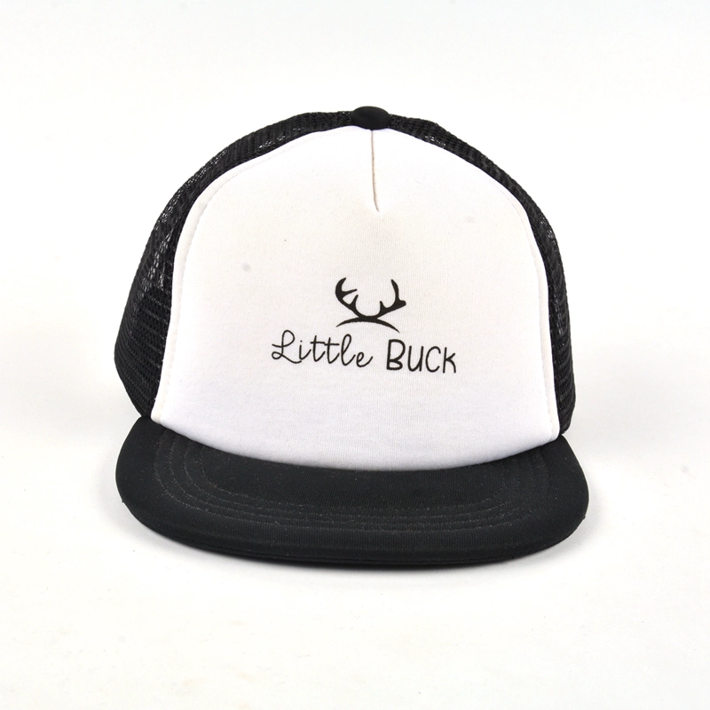 5 panel mesh caps custom