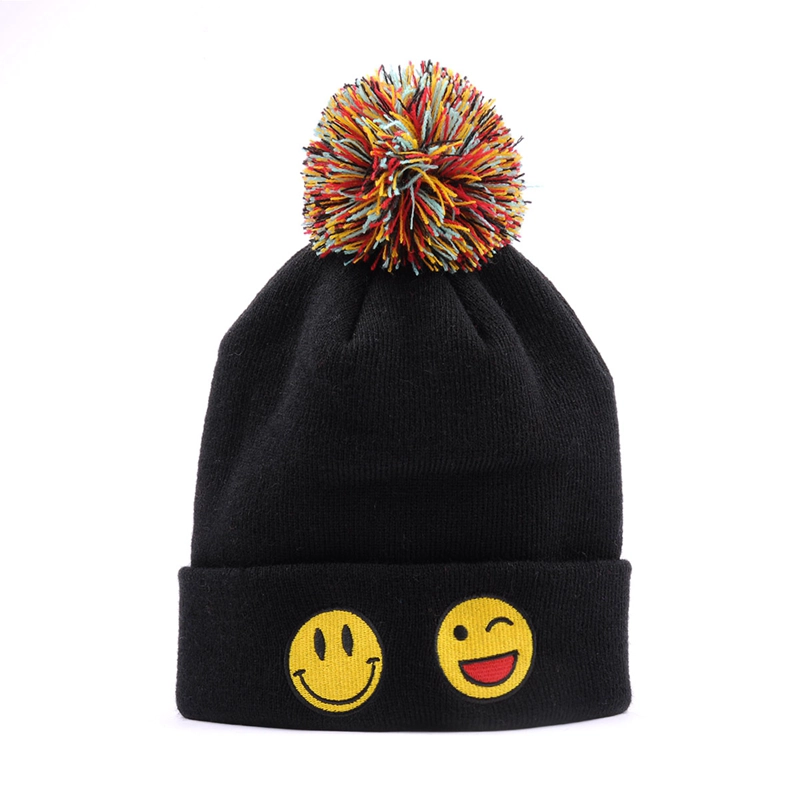 custom beanie hats with top ball
