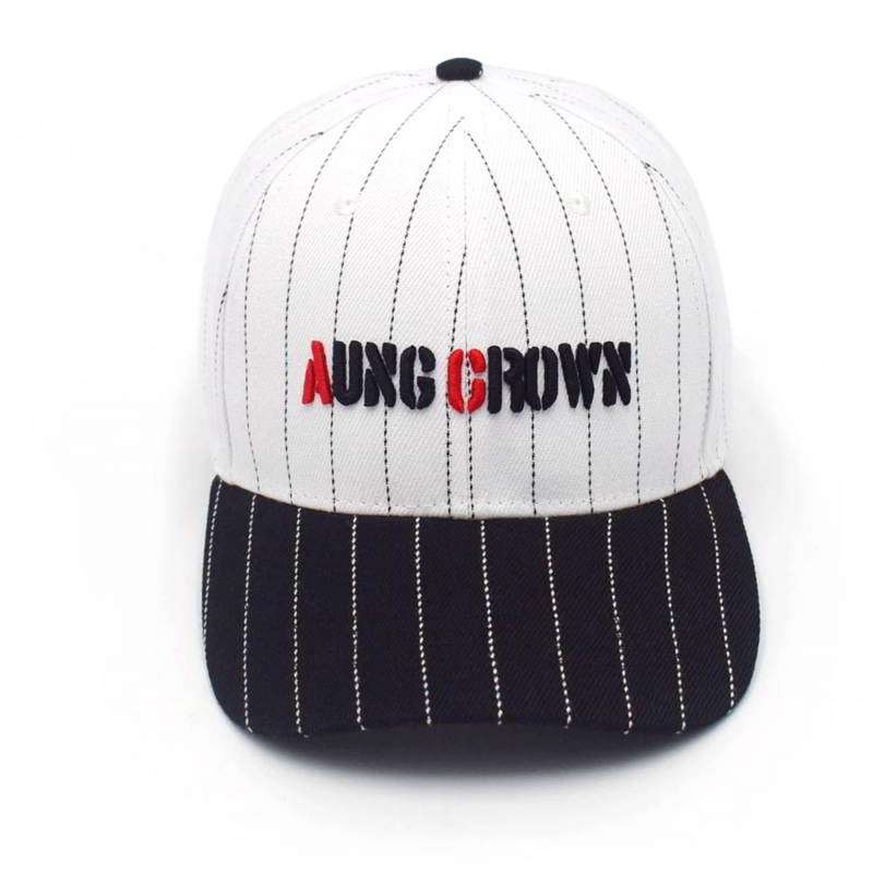 puff embroidery baseball caps
