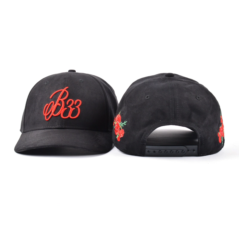 3d embroidery baseball caps custom