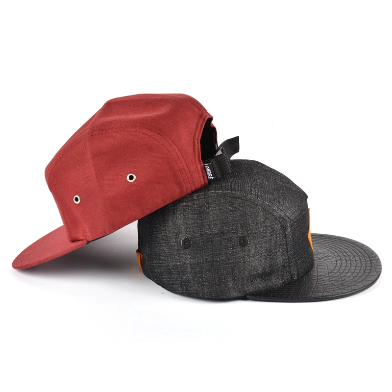 china custom 5 panels cap wholesale