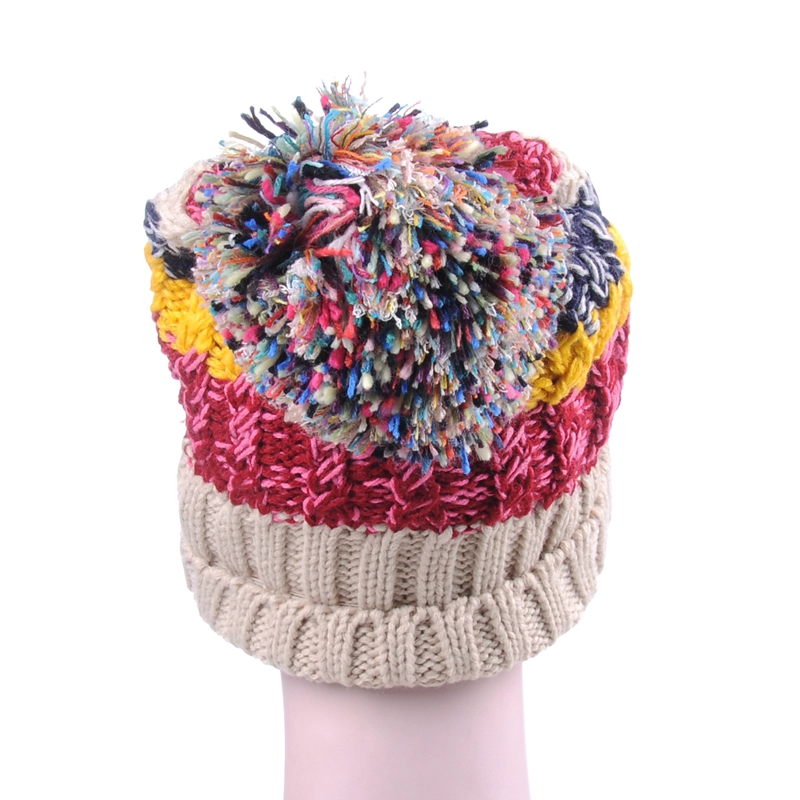 beanie hat with brim China Supplier