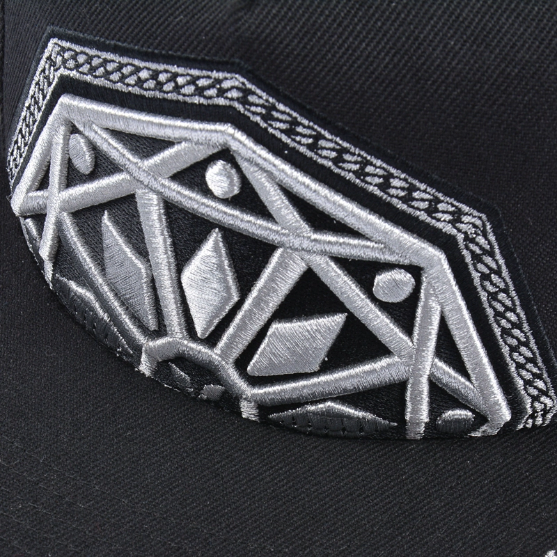 High Quality flat 3D embroidery snapback hat