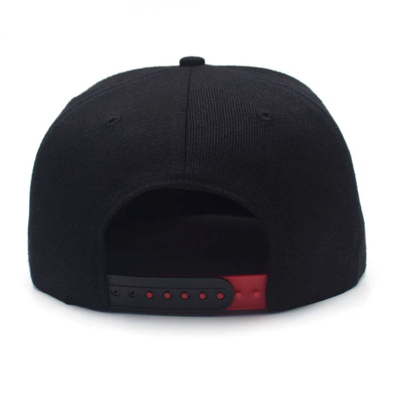 flat embroidery snapback hats
