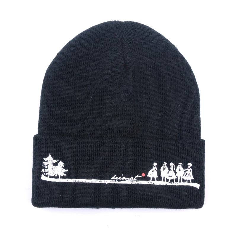 wholesale winter hats on line, custom winter hats with logo, black beanie hat on salec