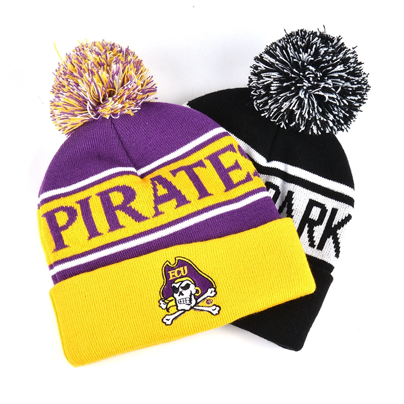 China Custom Beanie Hat With Pom