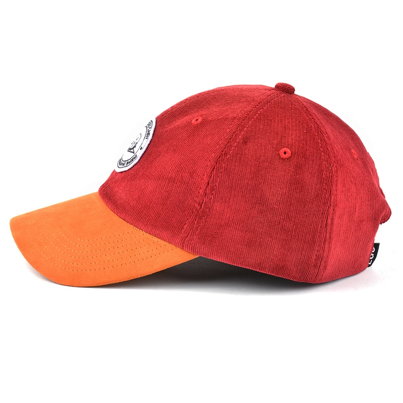 Promotional Gift 6 Panels Corduroy Cap 