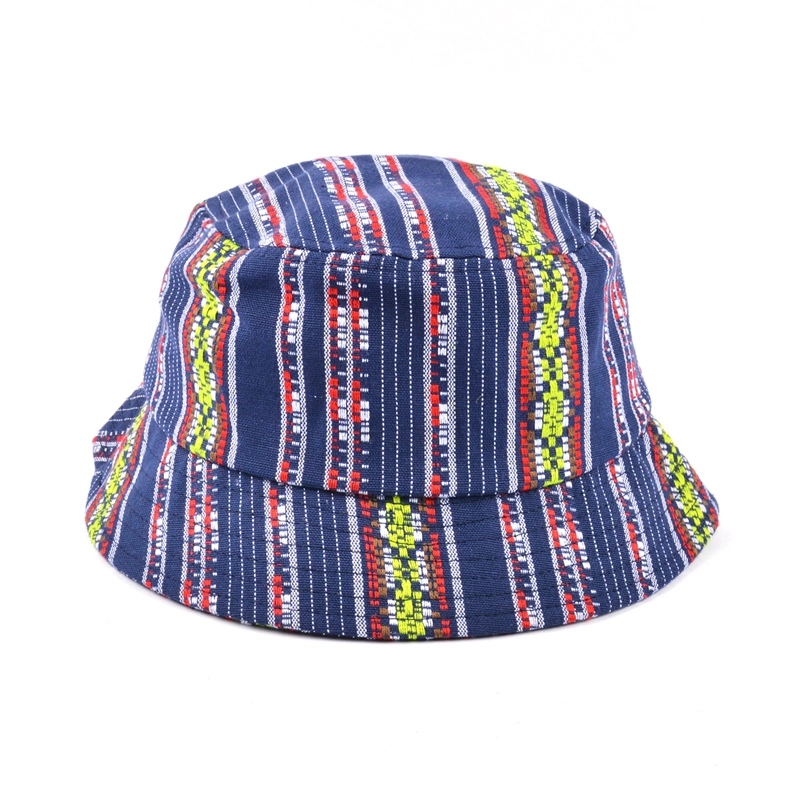 cotton printed bucket hats custom