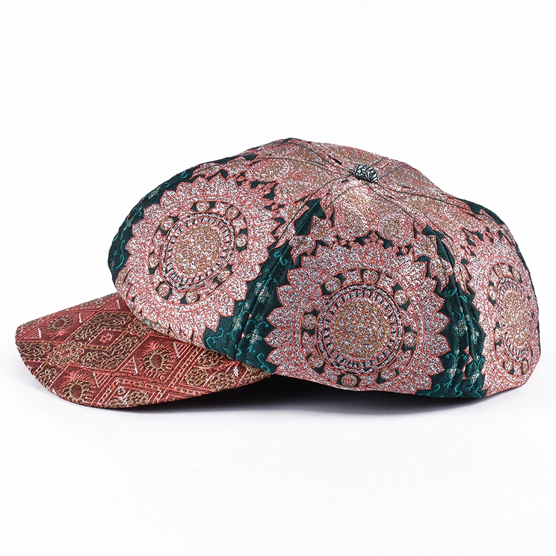 Newsboy Hat Denim Gatsby Cap Ivy Flat Driving Cotton Cabbie