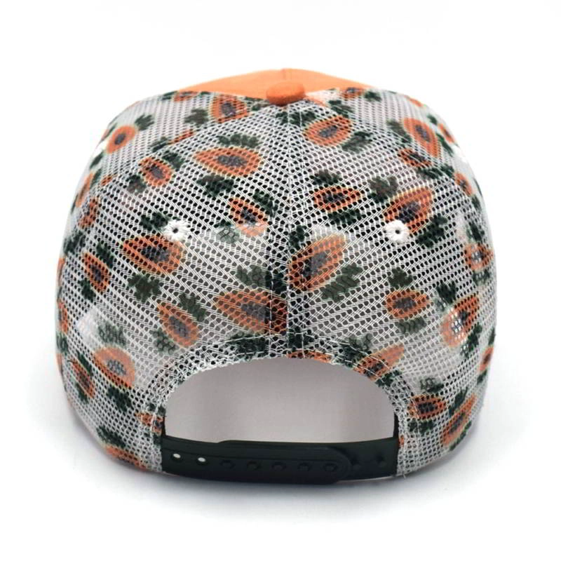 5 panels trucker hats