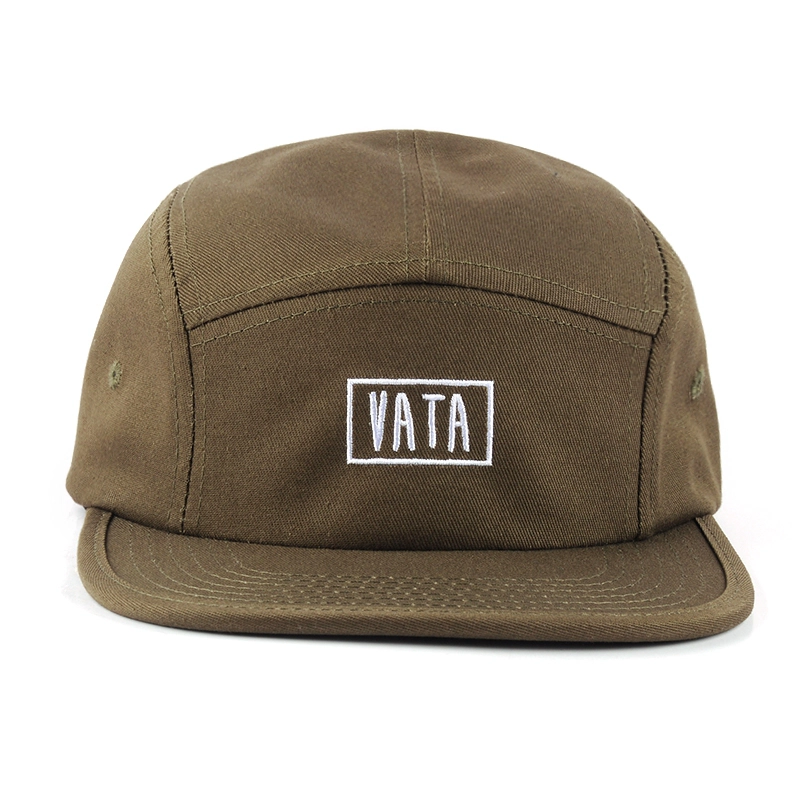 plain 5 panels cap