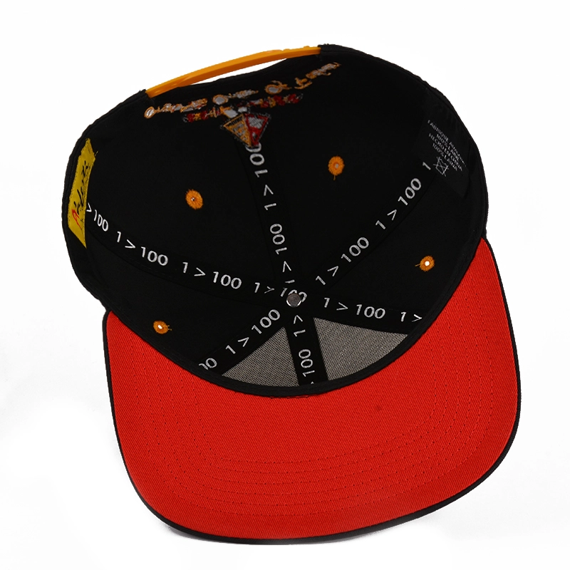embroidery snapback caps china custom
