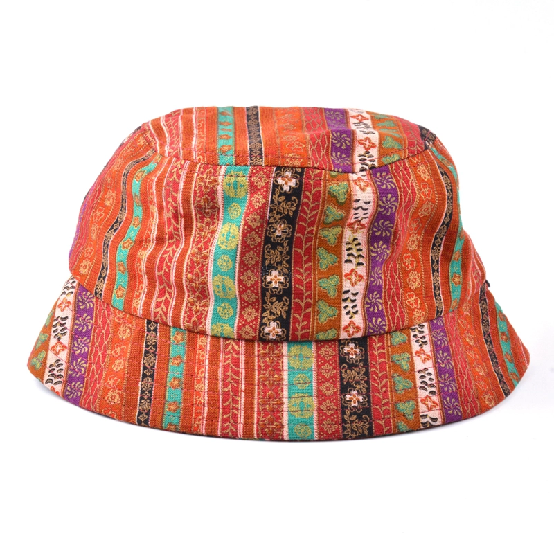 custom bucket hats design logo