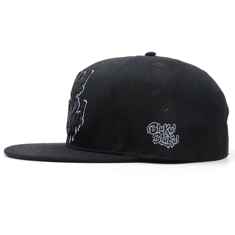 Embroidery Snapback Hat Sports Cap with Flat Bill