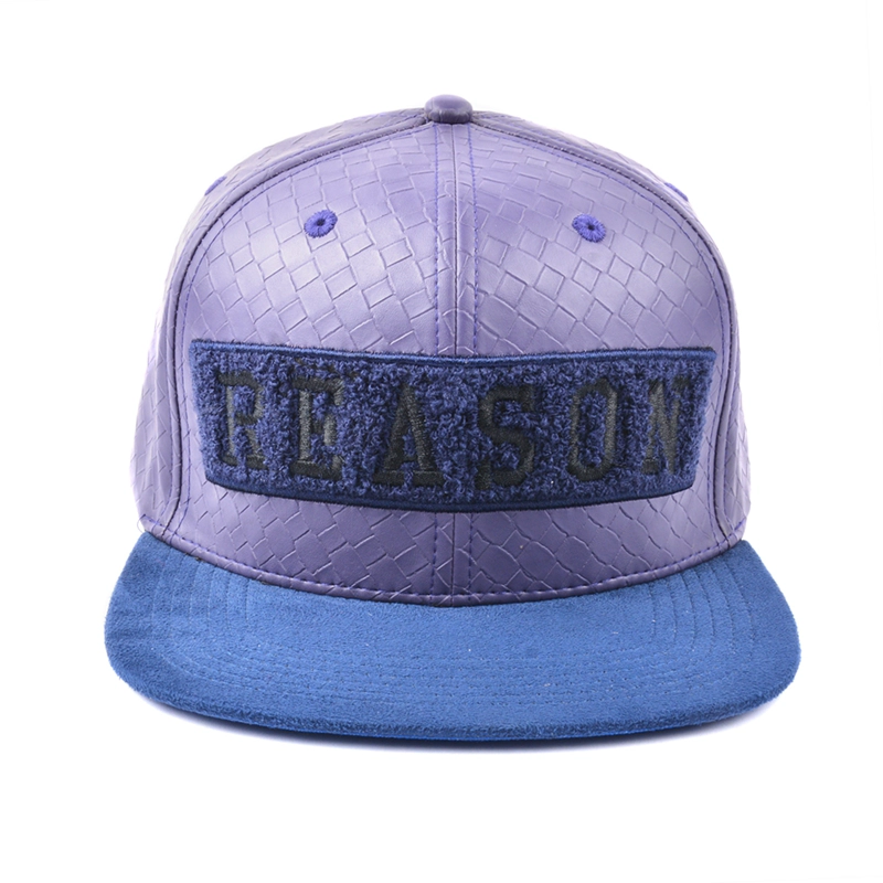 suede brim flat snapback hats, towel embroidery snapback caps, custom snapback caps wholesale