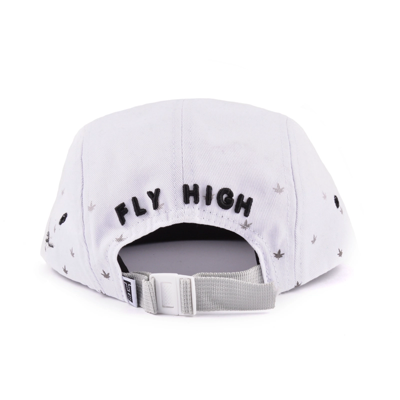 cotton 5 panels hat custom, china caps brand supplier