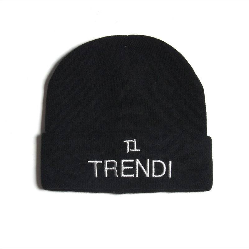 best price knitted winter hat, knit hats for sale, beanies embroidery in china