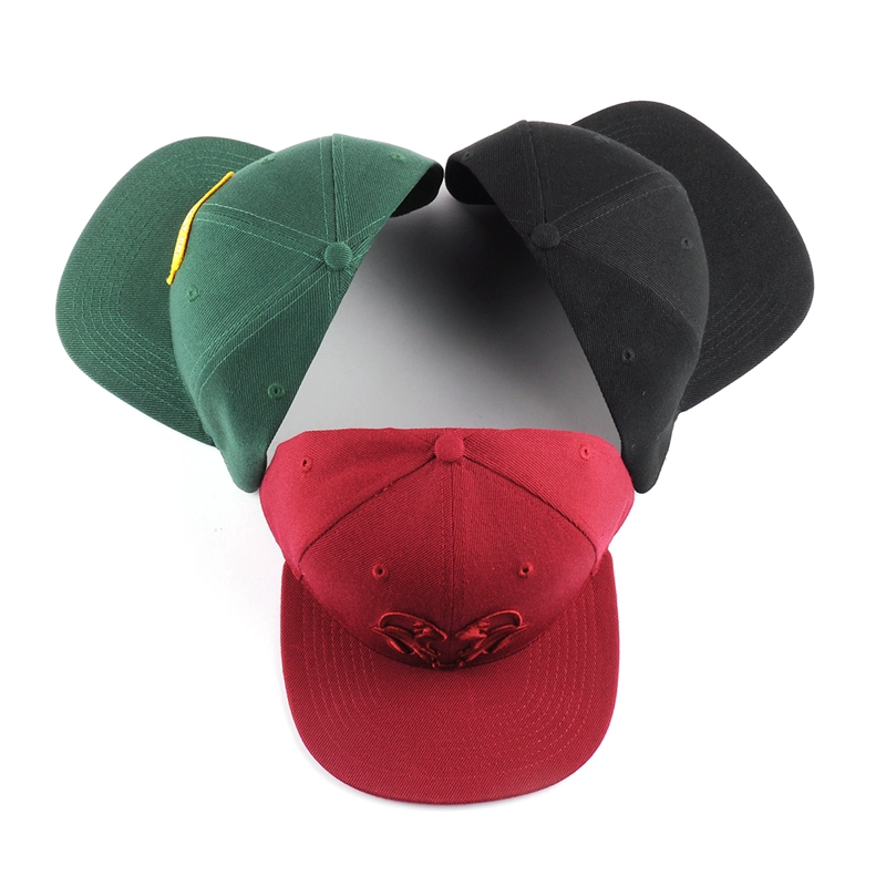 acrylic snapback hat custom