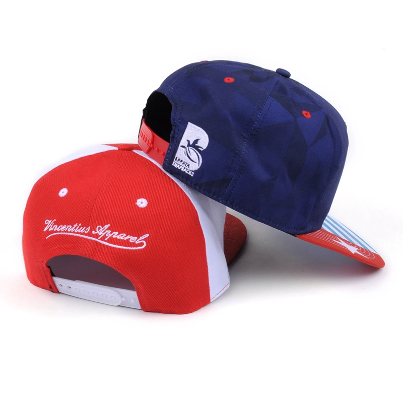 5 panels snapback caps wholesale, design logo snapback caps custom