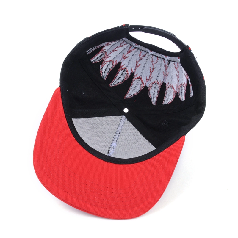 custom snapback flat brim caps