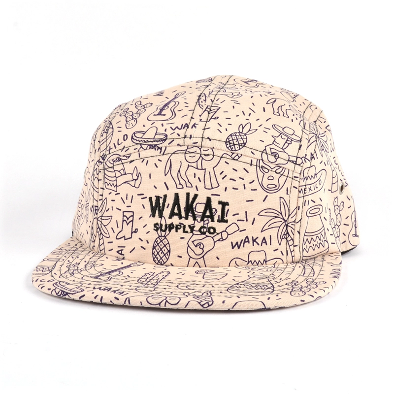 5 panel custom hat supplier china, custom 5 panel hats wholesale, 5 panels prited cap