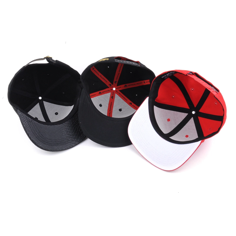 custom embroidery snapback cap with logo, 3d embroidery designs for hats, china strap back hats custom