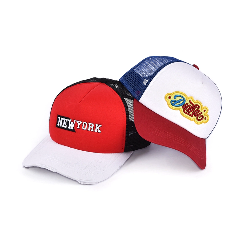 5 panels foam trucker caps