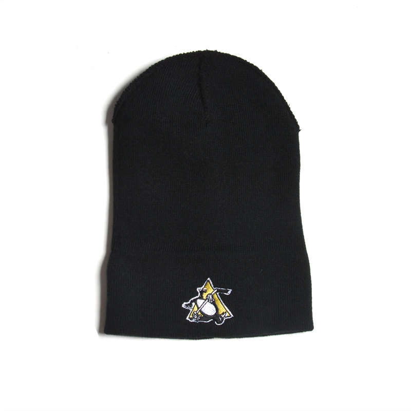 mens slouchy black beanie, cool beanies for guys, custom winter hats with logo