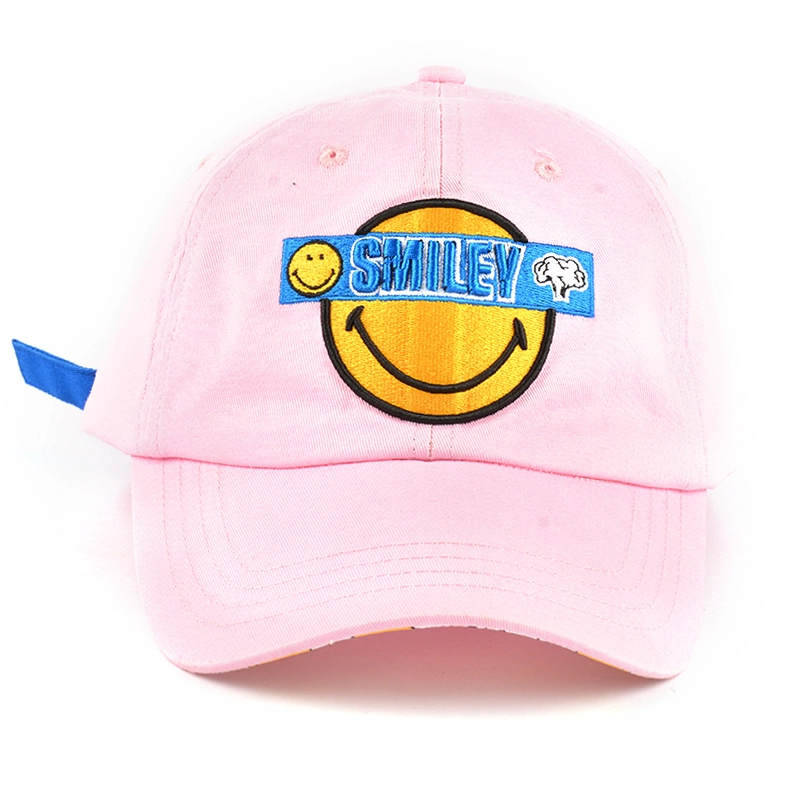 embroidery logo baseball cap dad hat