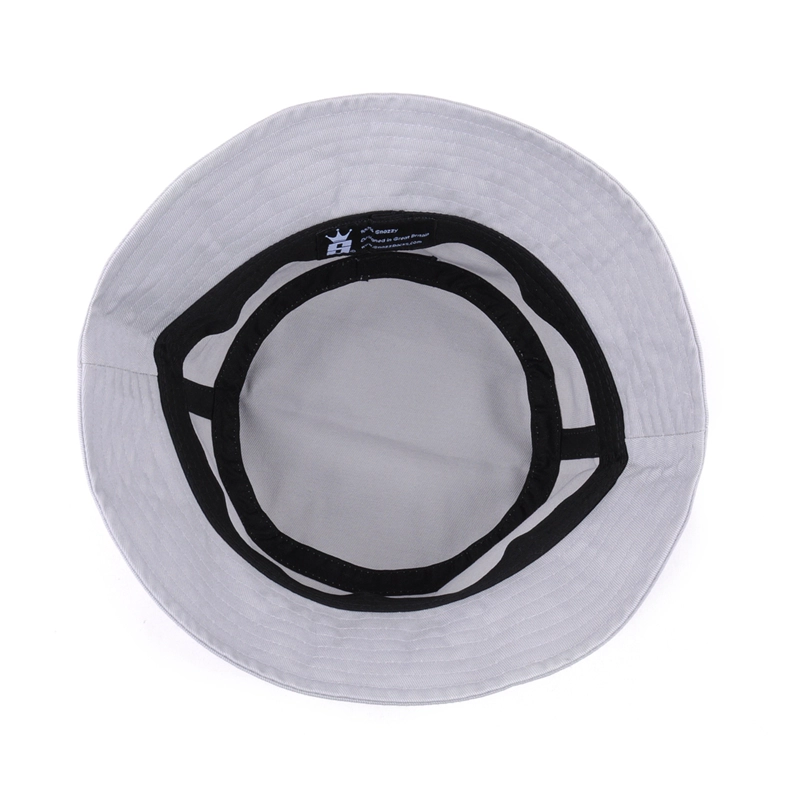 embroidery logo white bucket hats