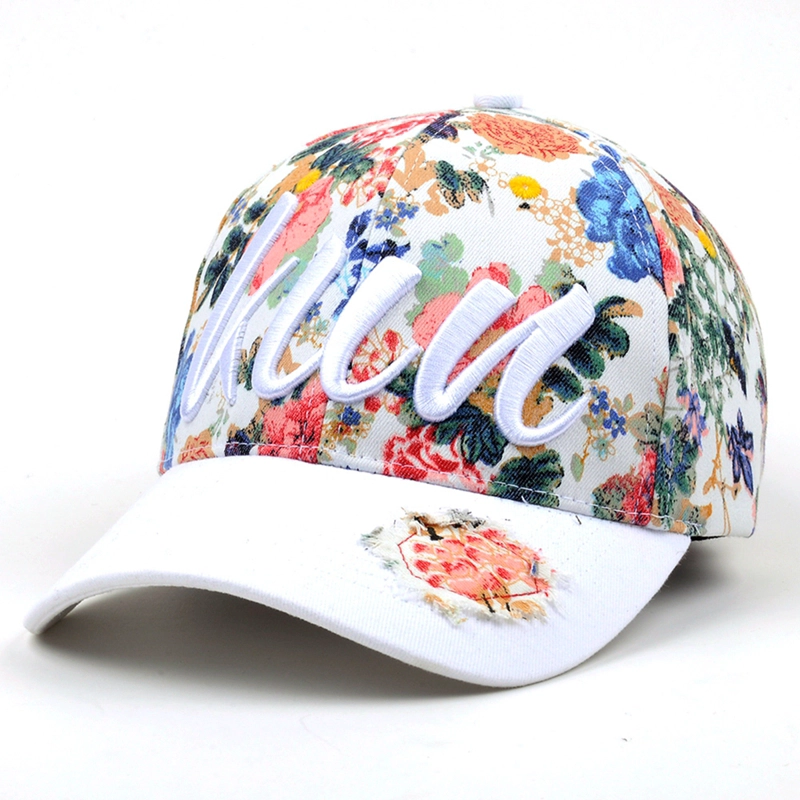 Custom plain blank fitted 100% cotton six panel baseball caps