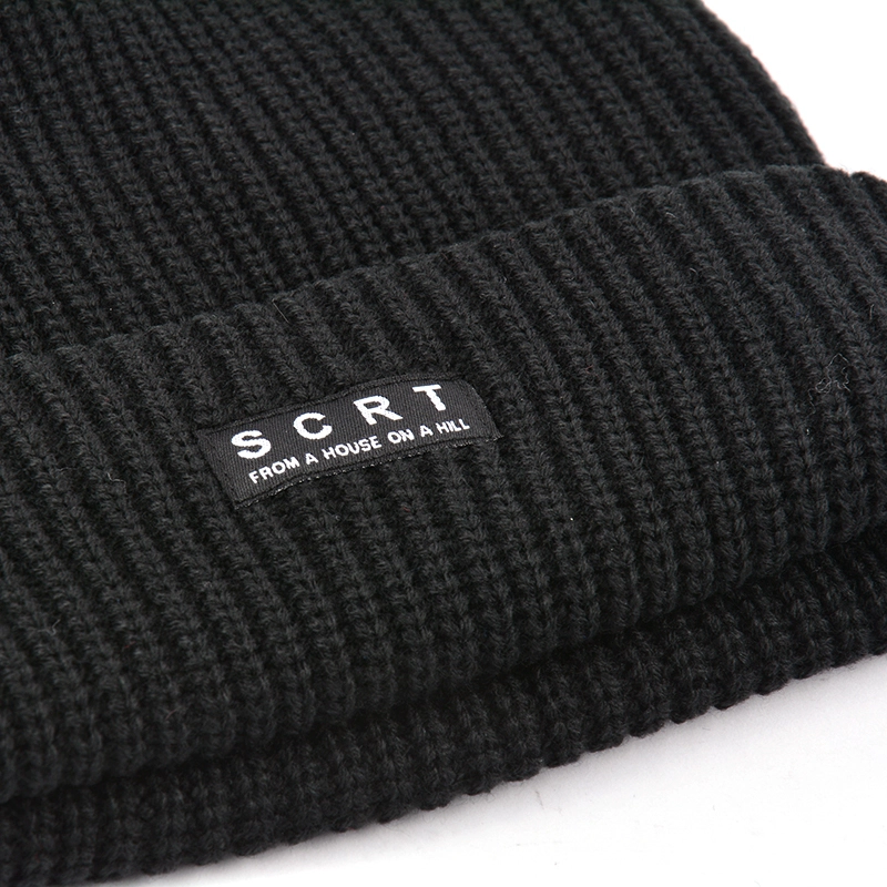 100% cotton beanie hat sport beanie