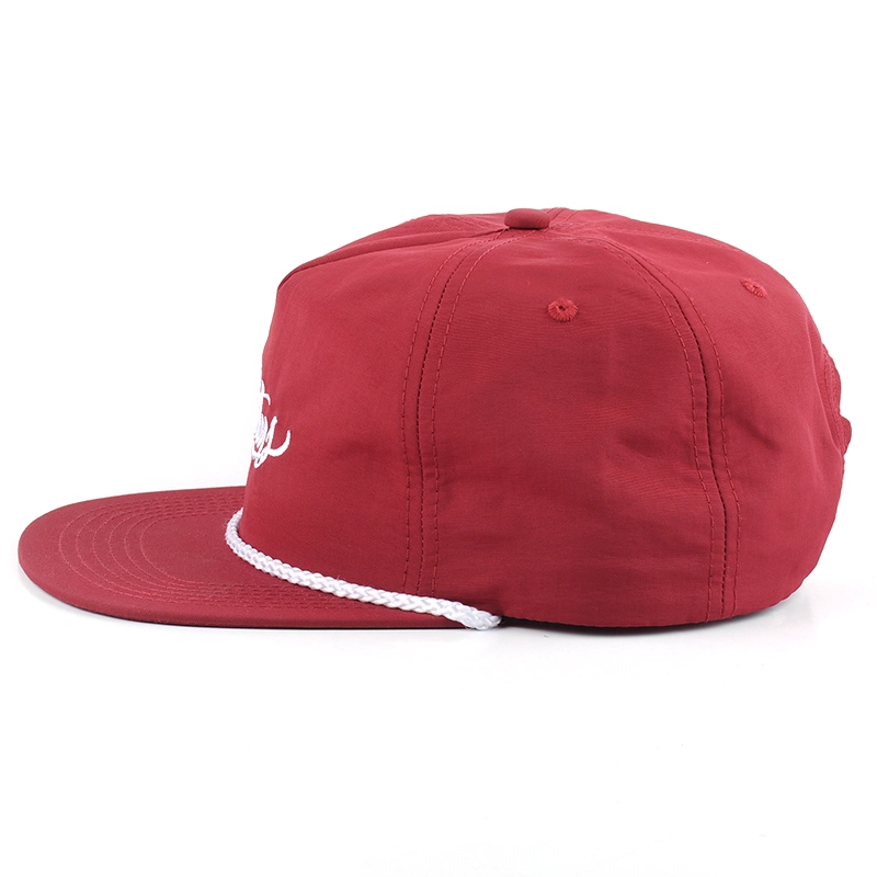 5 panels snapback hats, piping flat brim snapback hats, unstructured snapback hats