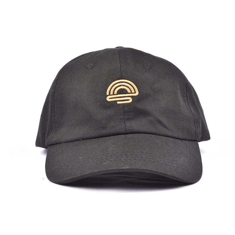 black dad hats custom